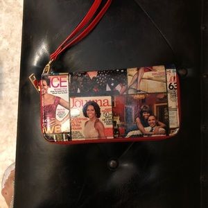 Wallet with montage of the Obama family